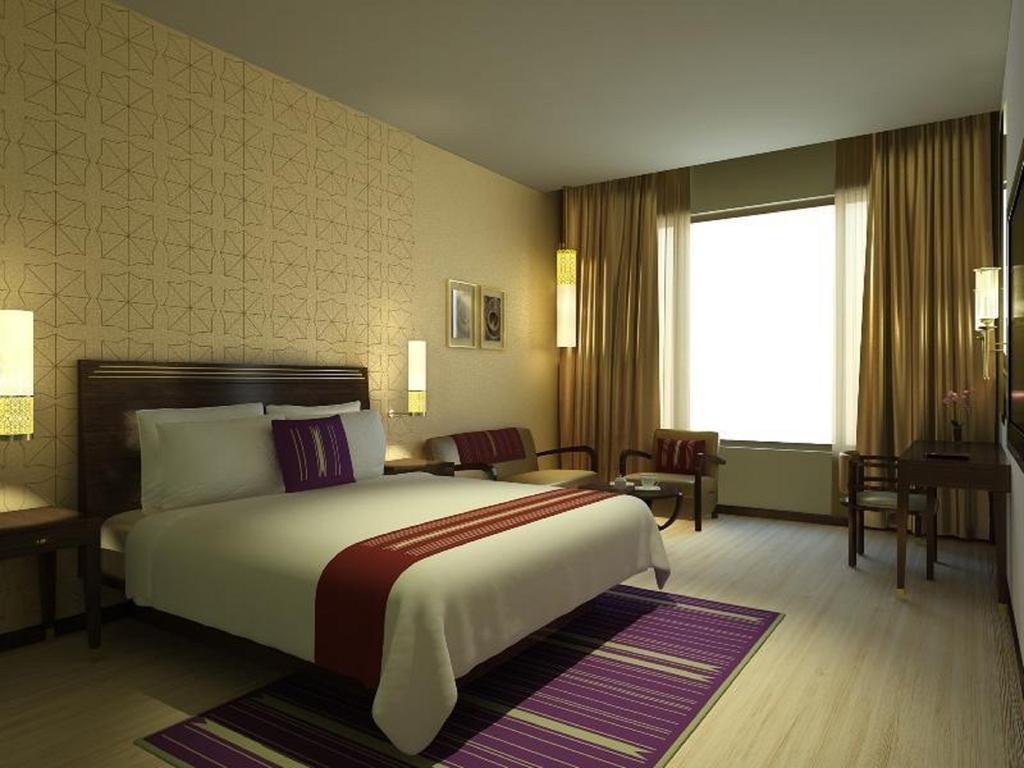 Hotel Marasa Sarovar Premiere à Tirupati Extérieur photo