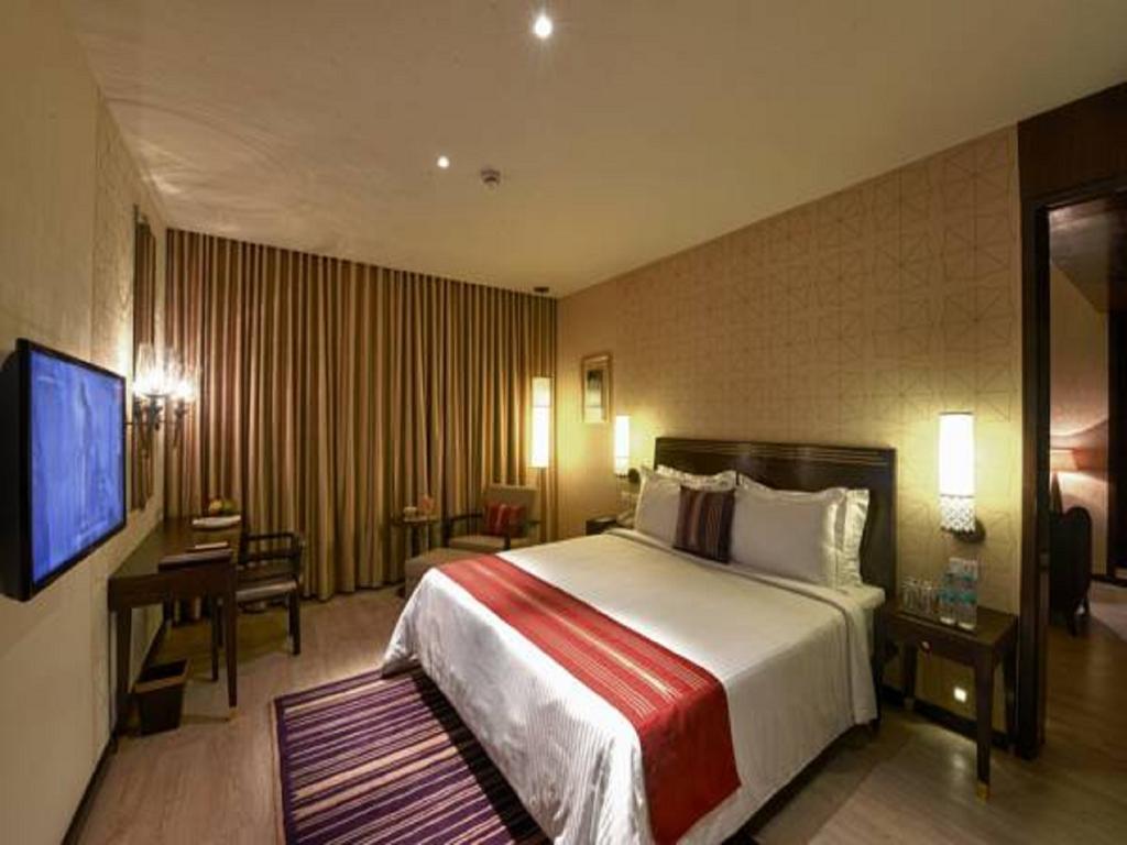 Hotel Marasa Sarovar Premiere à Tirupati Extérieur photo